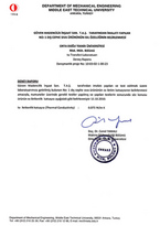 ODTÜ Test Raporu TS EN 12664